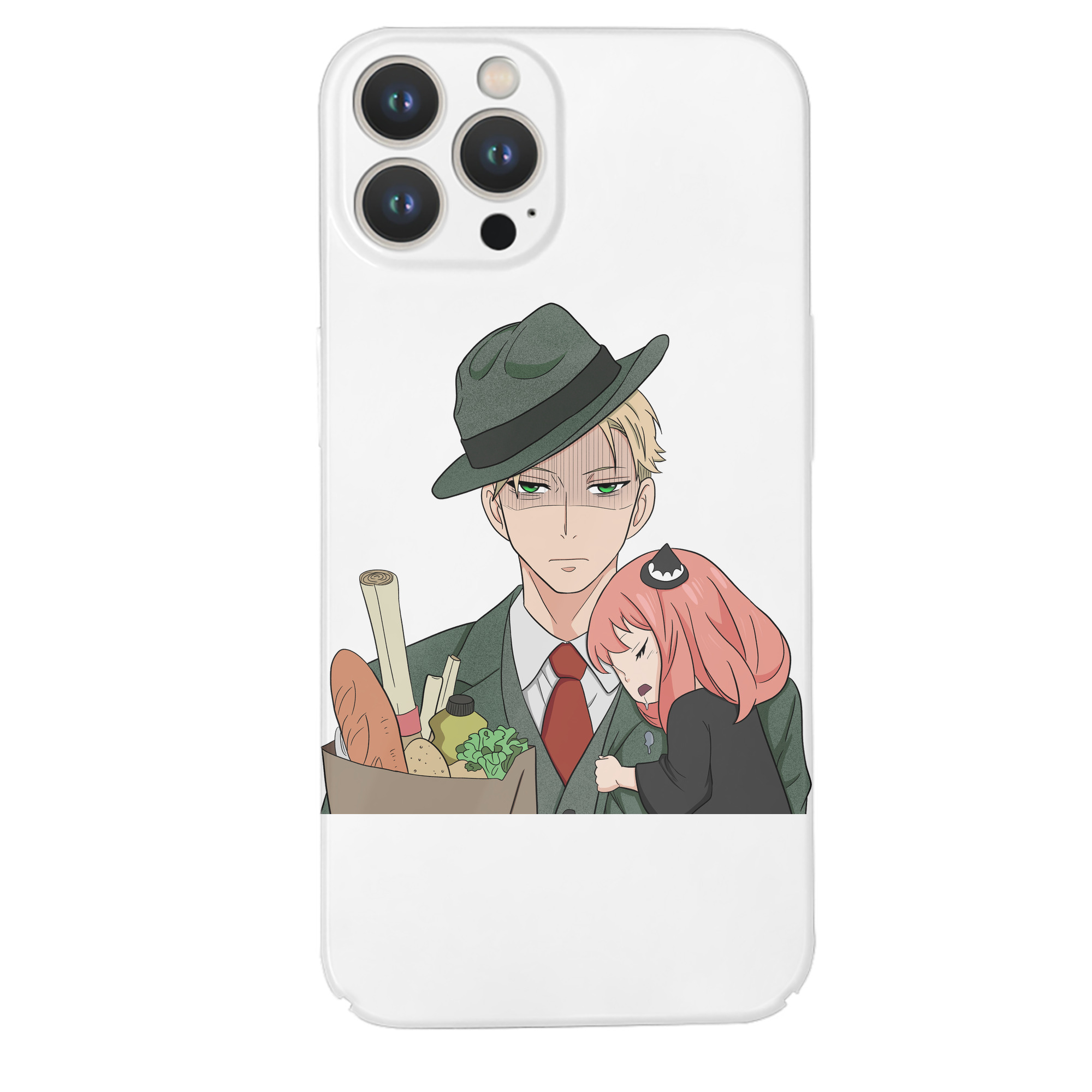 （画像用） SPY×FAMILY间谍家家酒 【iPhone 14シリーズ対応】ハードケース